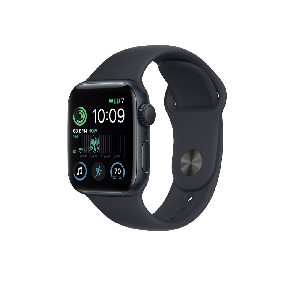 APPLE Watch SE GPS 40mm Midnight Aluminium Case with Midnight